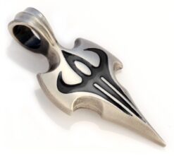 Hornet - Bico Australia - men's silver resin pendant