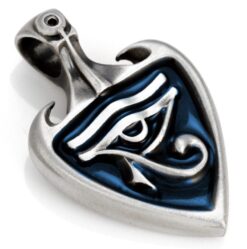 Pharoah - Bico Australia - silver resin pendant