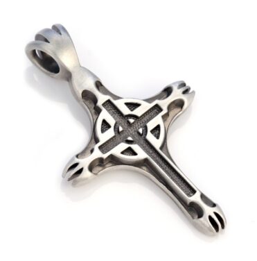 Sacred - Bico Australia - mens silver cross pendant