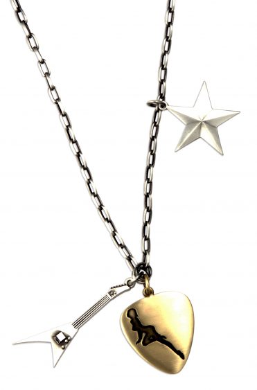 Prodigal Rockstar - Bico Australia - mens necklace pendants