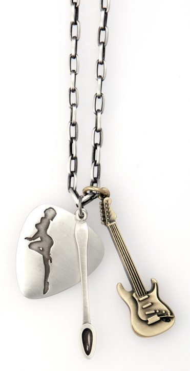Sexdrugsrocknroll - Bico Australia - mens chain pendants