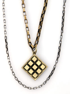 Diamond In The Rough - Bico Australia - mens necklace pendants