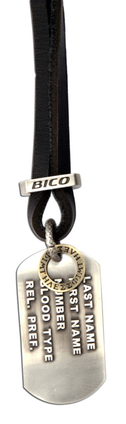 Mr Noname - Bico Australia - mens chain pendants