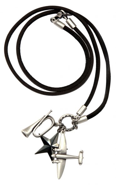 Empire Fliers '37 - Bico Australia - men's designer necklace pendants