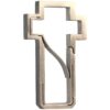 Keyklipz Titanium Cross Keychain Carabiner