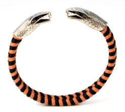 Alternative view of Dueling Serpent Bracelet