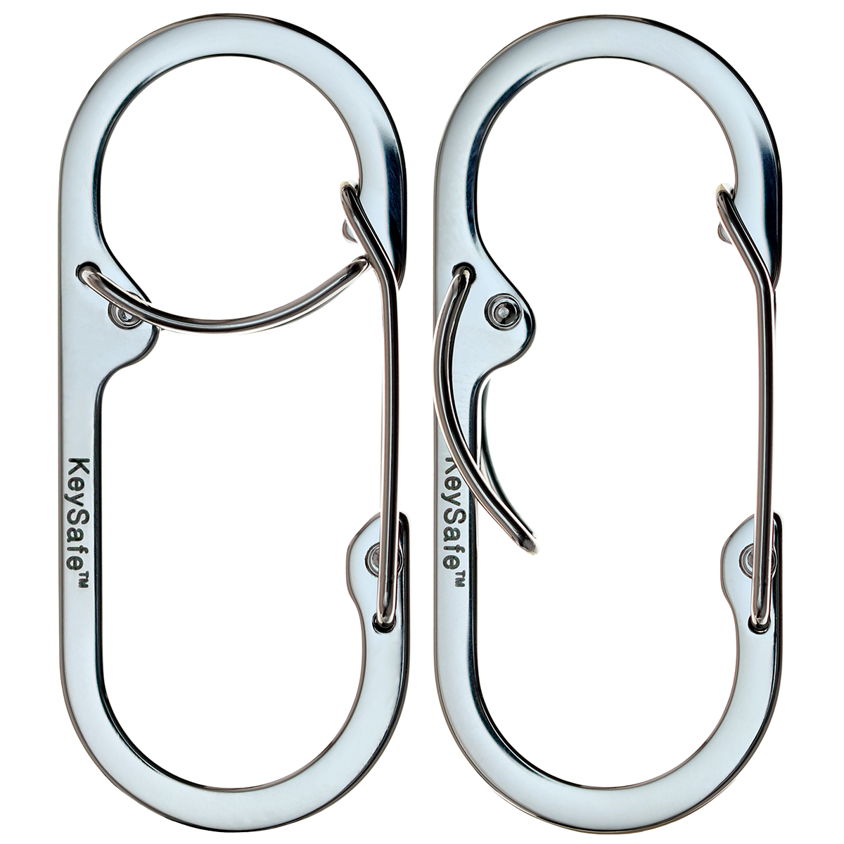 Maxisafe Screwgate Oval Karabiner - Singh Roofing Supplies